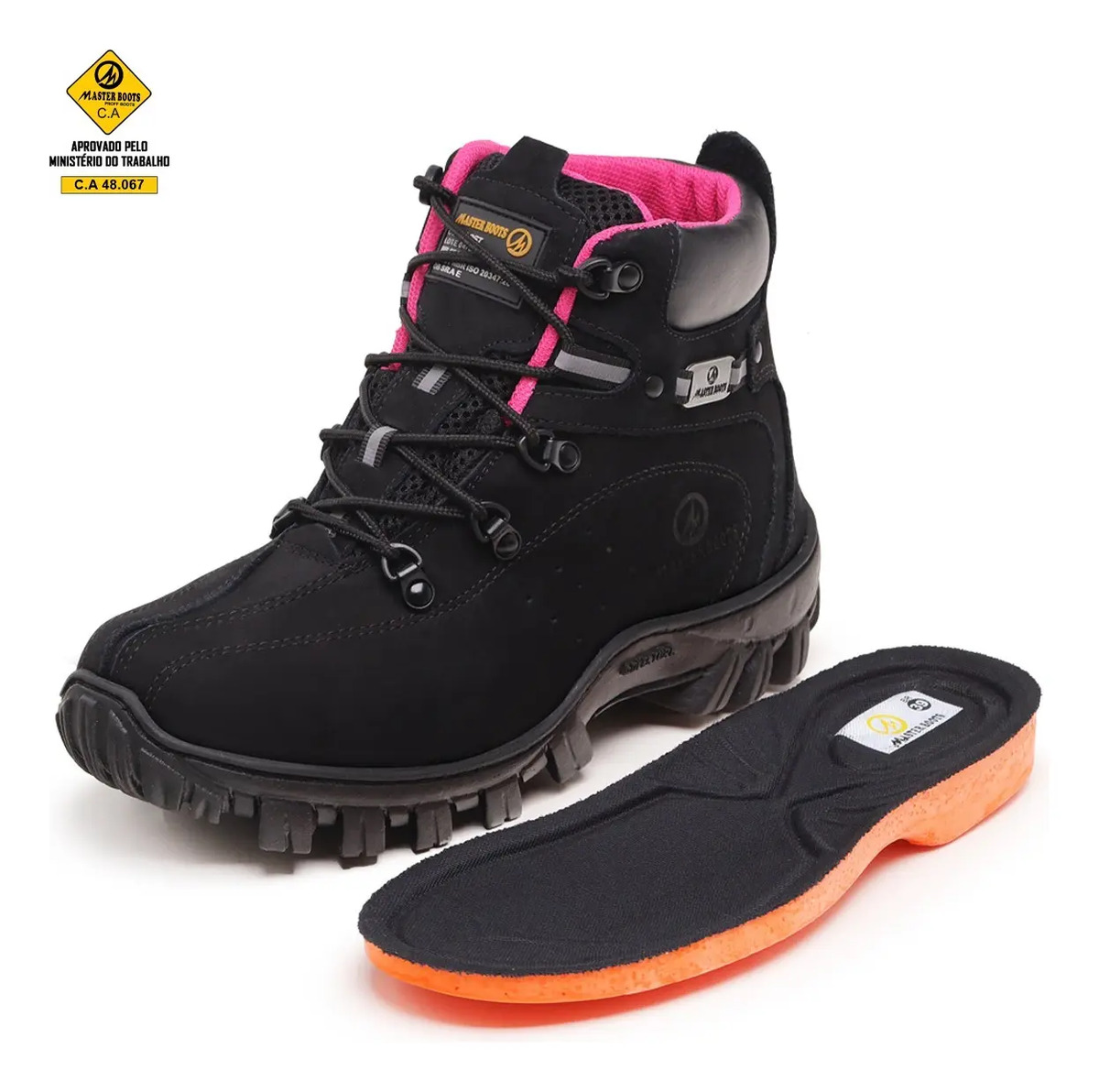 Bota para Trilha Master Boots 2