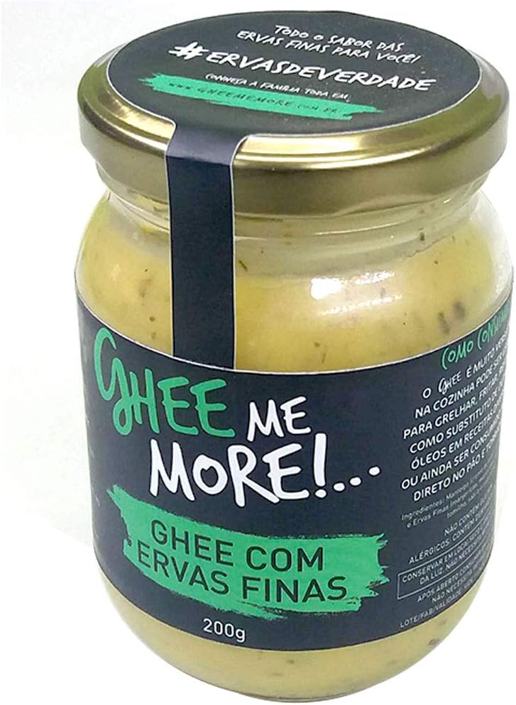 Ghee Me More Ervas Finas Pote 3