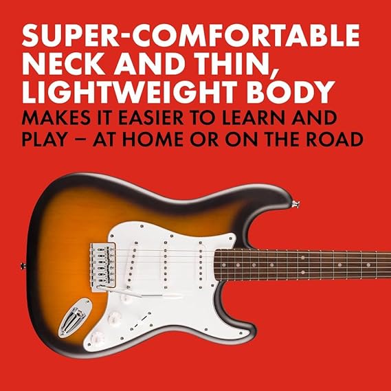 Guitarra Elétrica Fender Squier Debut Series Stratocaster 3