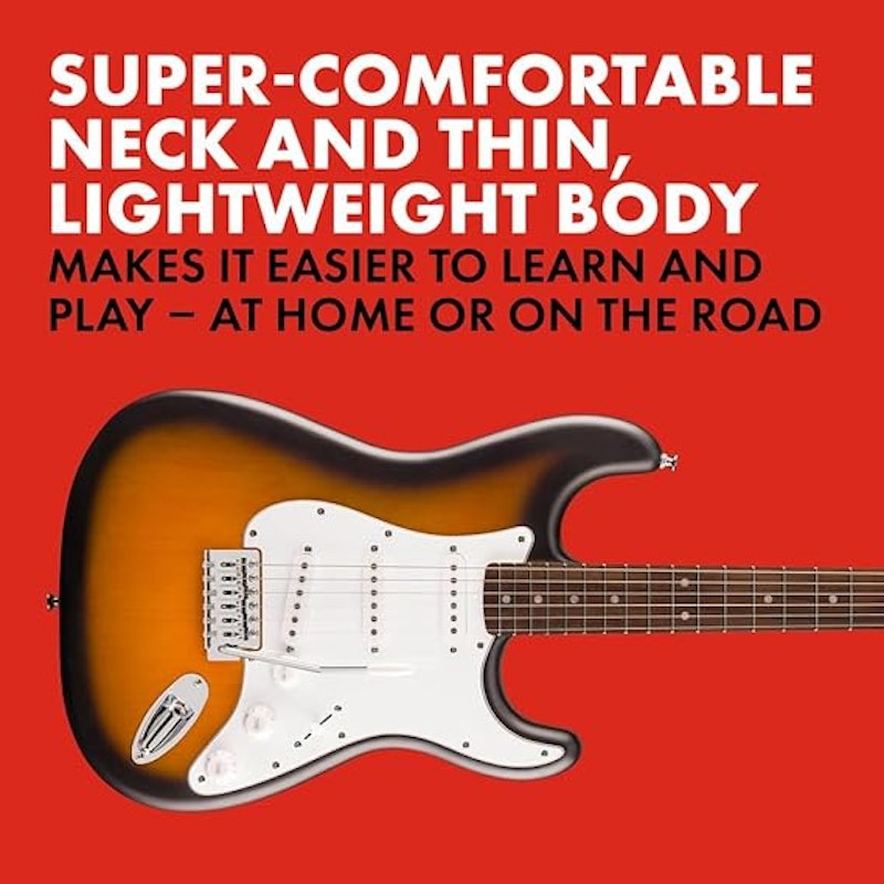 Guitarra Elétrica Fender Squier Debut Series Stratocaster 3