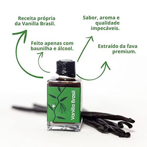 Extrato de Baunilha Natural 3