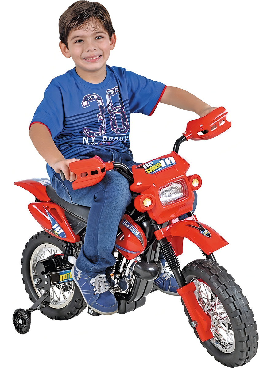 Moto Elétrica Infantil Motocross 2