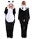 AMO KIGURUMI Pijama Fantasia Kigurumi Panda com Capuz 1