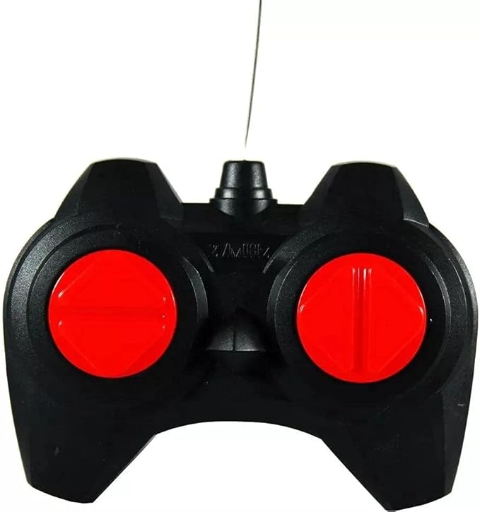 Carrinho Controle Remoto 1:18 Vermelho 3