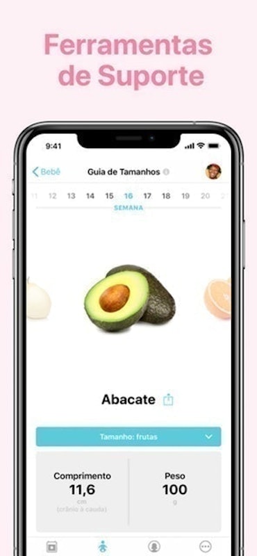 Gravidez + | App de Registro, Semana a Semana 3