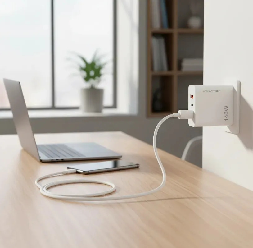 Carregador Turbo 140 W USB-C 3