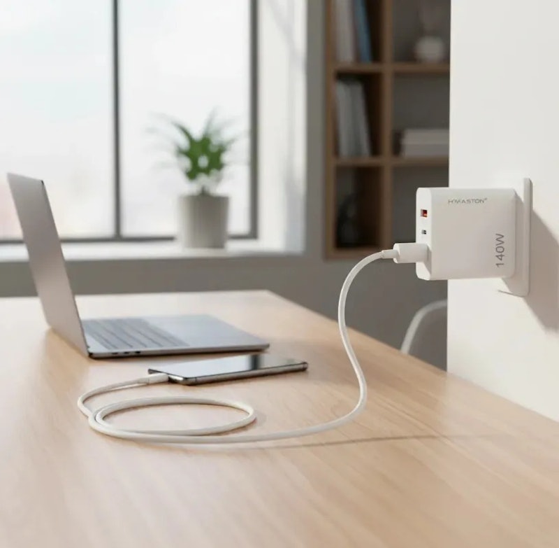 Carregador Turbo 140 W USB-C 3