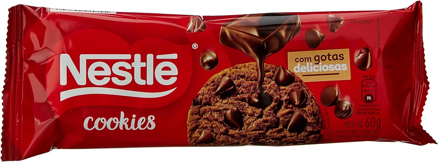 Top 10 Melhores Cookies  (Bauducco, Nestlé e mais) 2