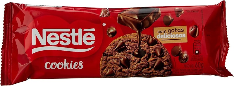 Nestlé Cookie Gotas De Chocolate Classic 1