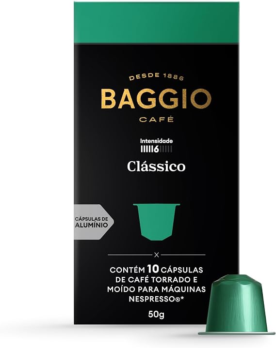 Cápsulas para Nespresso Clássico 1