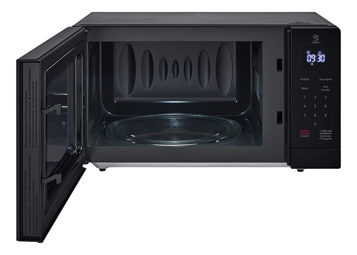 Micro-Ondas LG NeoChef 30 L Preto 2