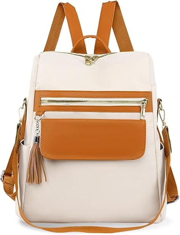 Mochila Feminina Impermeável Antifurto Universitária 1