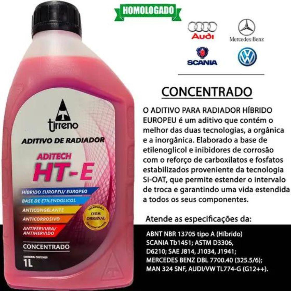 Aditivo de Radiador Aditech HT - E - 1 L 2