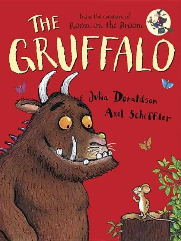 Top 10 Melhores Livros Infantis em Inglês em 2026 ("The Gruffalo", "The Giving Tree" e mais) 1