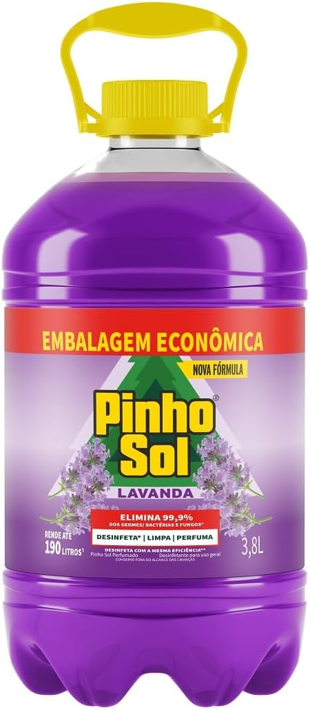 Top 10 Melhores Desinfetantes  (Ypê, Pinho Sol, Sanol e mais) 3