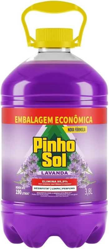 Desinfetante Pinho Sol Lavanda 1