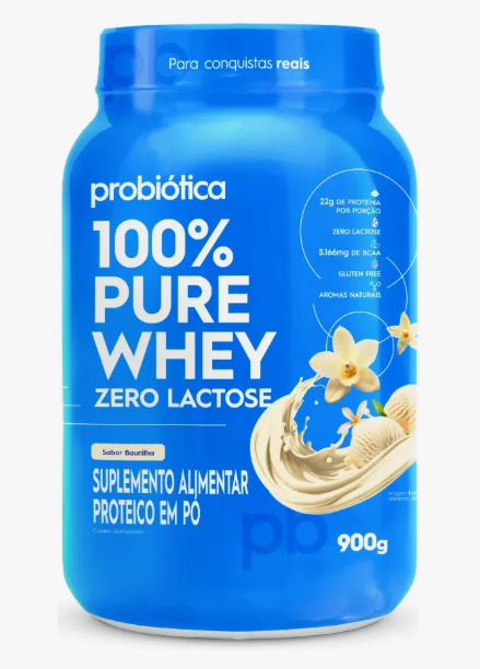 Top 9 Melhores Whey Proteins sem Lactose em 2026 (Probiótica, Nutrata e mais) 2