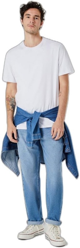 Camiseta Básica Masculina Super Cotton Comfort 3