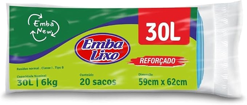 Saco de Lixo Wecycle Reforçado 1