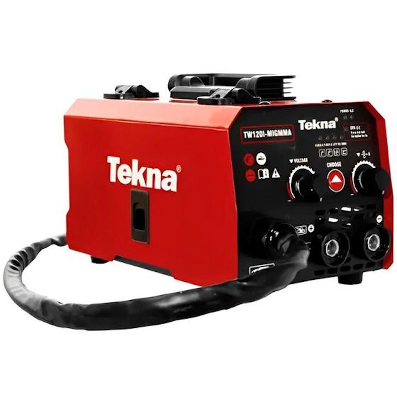 Máquina de Solda Tekna TW120I-MIGMMA 3