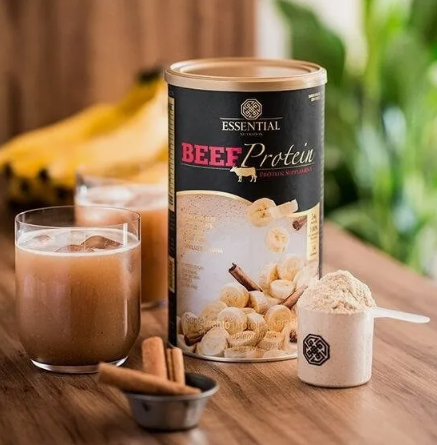 Beef Protein Banana com Canela 2