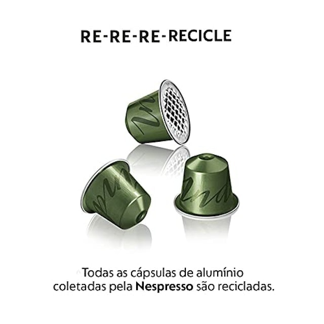 Cápsula Nespresso Lungo 4