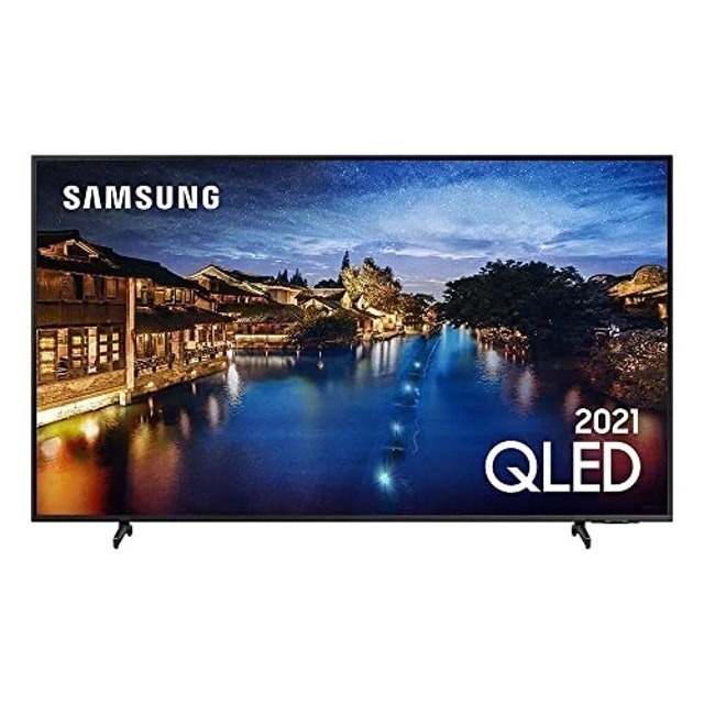 Smart TV Samsung 55" QLED 4K 55Q60A Foto 1