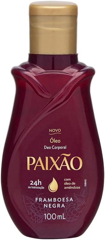 Óleo Corporal Framboesa Negra 1