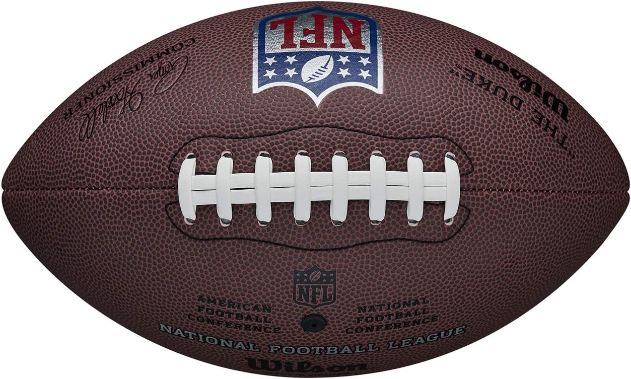 Bola de Futebol Americano NFL Duke Pro Réplica 3