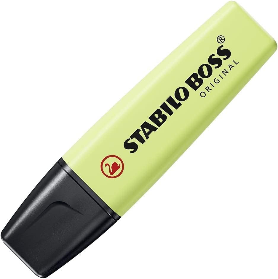 Stabilo Boss Original com 4 Cores 3