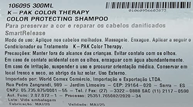 Shampoo para Cabelos Danificados – Joico K-Pak Color Therapy 3