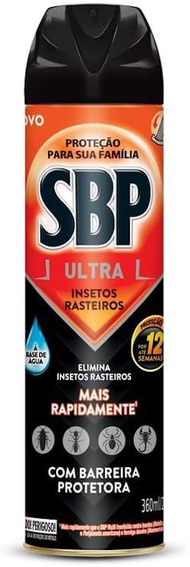 SBP Aerossol Ultra Barreira Ativa para Insetos Rasteiros 1