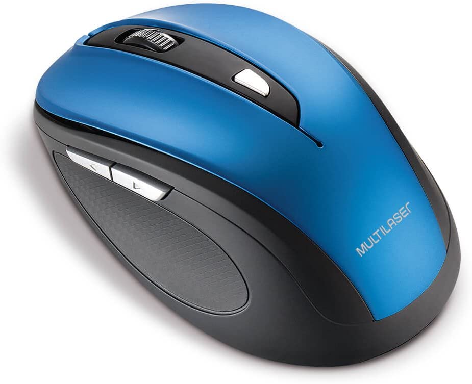 Mouse Sem Fio Comfort Conexão USB  2