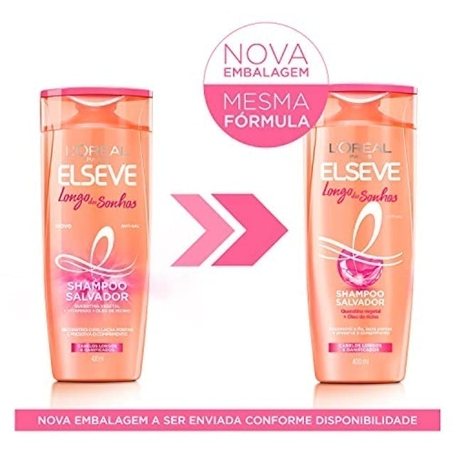 Shampoo Longo dos Sonhos 5