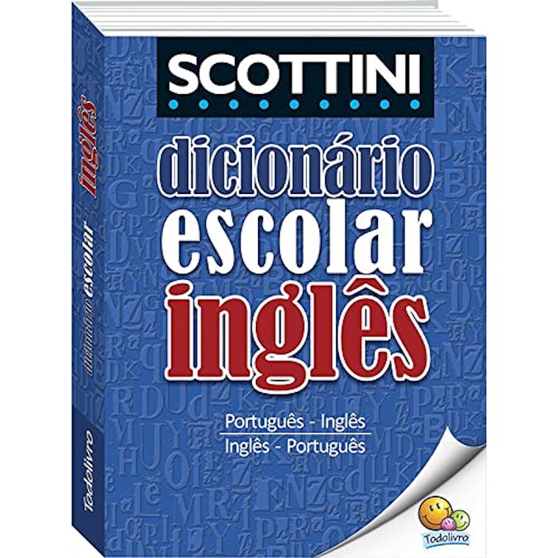 Scottini Dicionário Escolar de Inglês 1