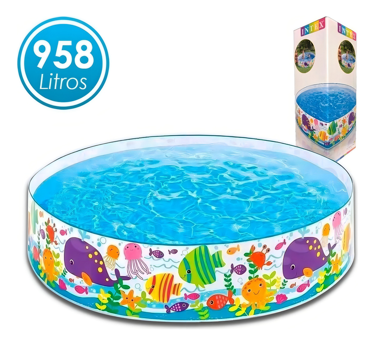 Piscina Snapset Oceano 958 L 3
