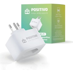Smart Plug Max Wi-Fi Positivo Casa Inteligente