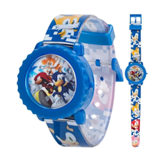 Relógio Infantil Sonic the Hedgehog