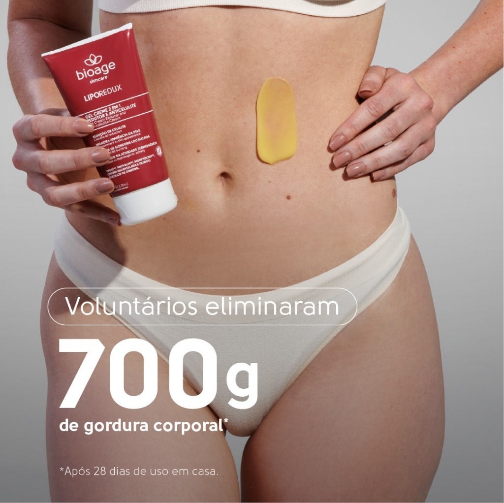 Gel Creme 2 em 1 Redutor e Anticelulite 2