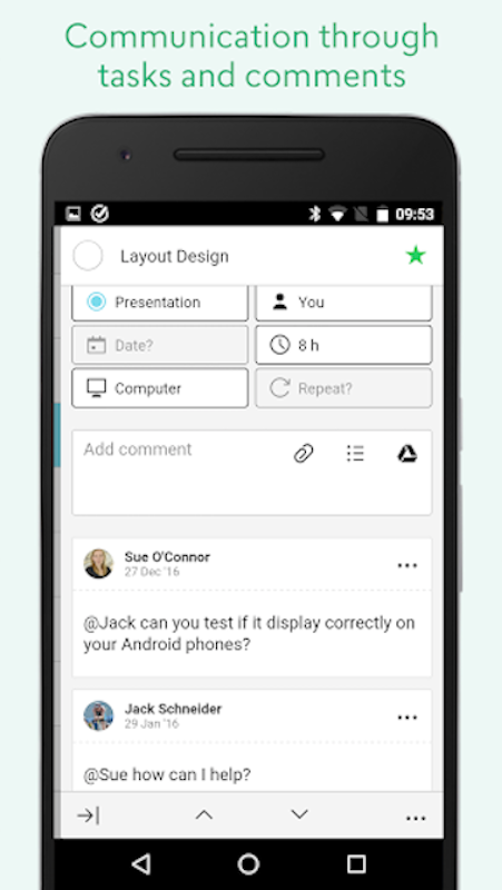 Nozbe Personal 3