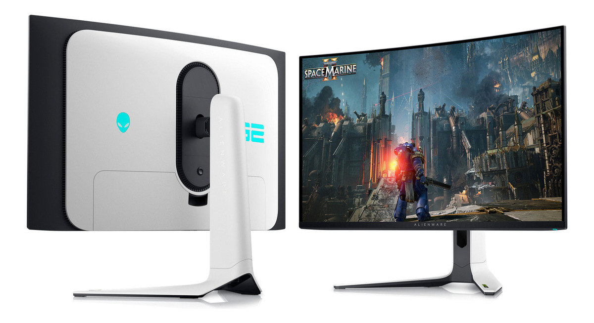 Monitor Gamer Alienware 32" 4K QD-OLED 2