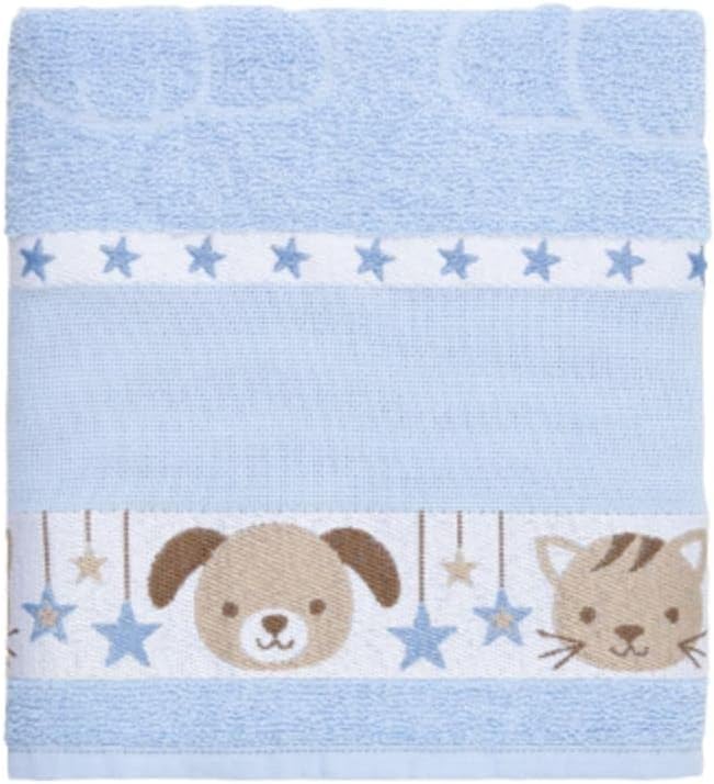 Kit 4 Toalhas de Banho Infantil 75 x 110 cm Têxtil Cardoso 3