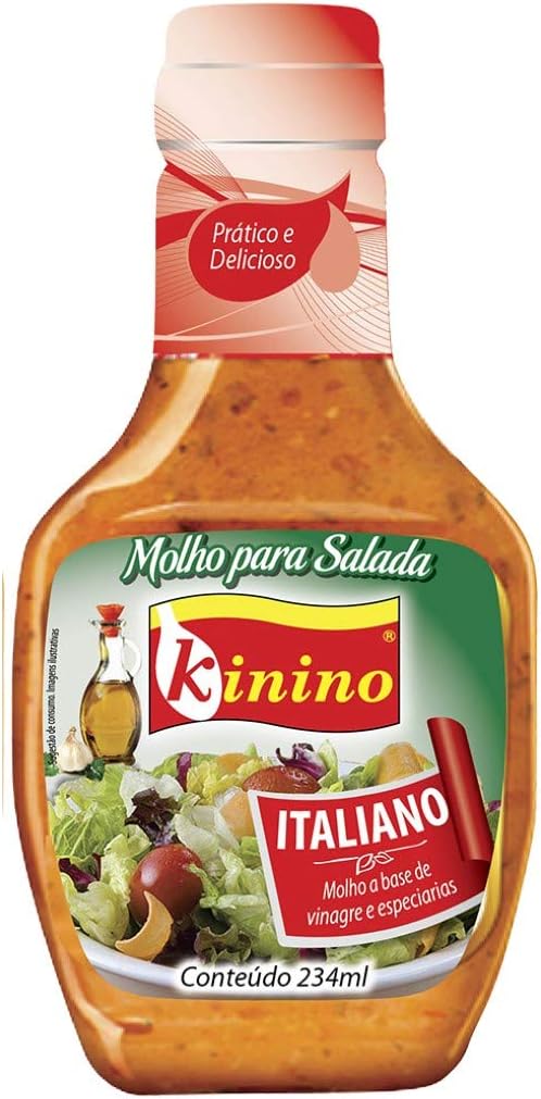 Molho para Salada Italiano 1