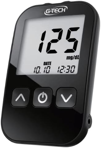 Medidor de Glicose G-Tech Lite (com Kit de 10 Tiras e 10 Lancetas) 3