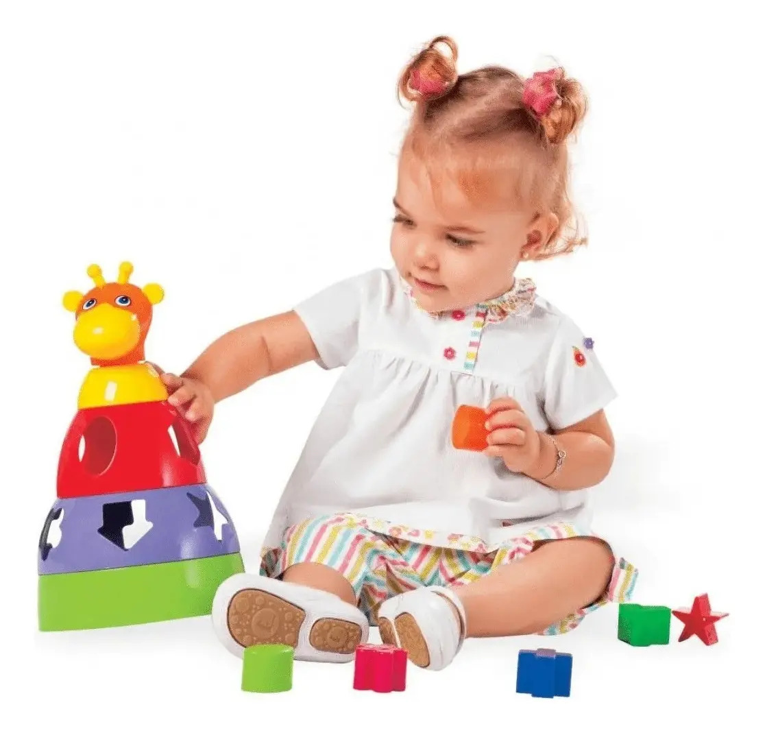 Girafa Didática Mercotoys 4