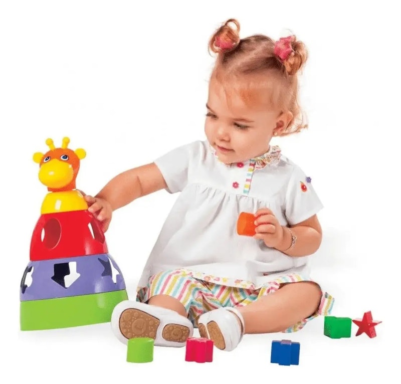 Girafa Didática Mercotoys 4