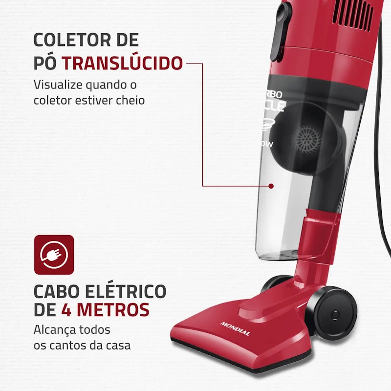 Aspirador de Pó Mondial Turbo Cycle 4