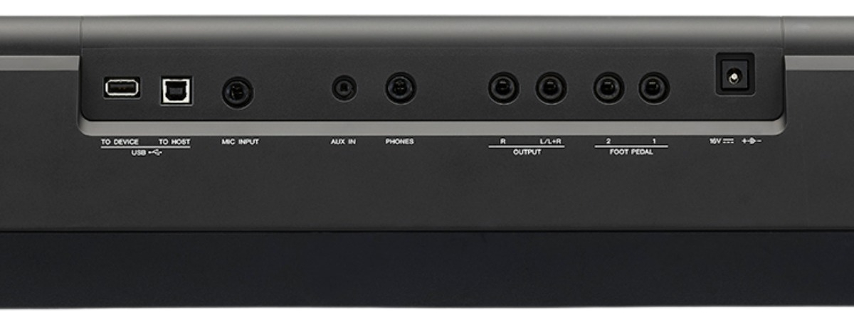 Teclado PSR-SX600 Yamaha 5