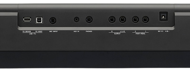 Teclado PSR-SX600 Yamaha 5