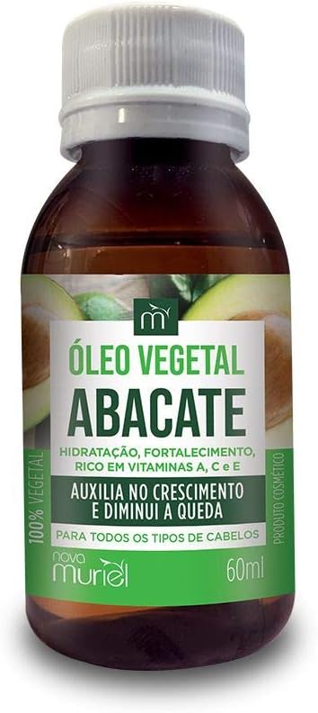 Óleo Vegetal de Umectação Capilar Abacate  1